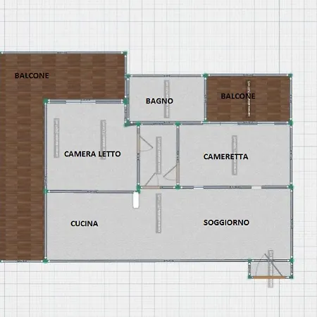 Casa Azzurra Apartment *
